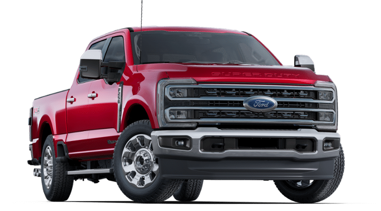 Super Duty® vehicle